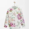 Overshirt in denim White/Pink