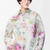 Overshirt in denim White/Pink