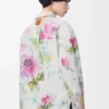 Overshirt in denim White/Pink