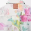 Overshirt in denim White/Pink