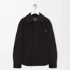 Overshirt in shearling Dark Brown/Dark Brown Overshirt in shearling Dark Brown/Dark Brown