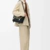 Overshirt in shearling Light Grey
