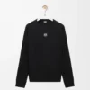 Oversized fit long sleeve T-shirt in cotton Black Oversized fit long sleeve T-shirt in cotton Black