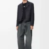 Oversized fit long sleeve T-shirt in cotton Black Oversized fit long sleeve T-shirt in cotton Black