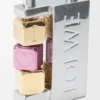 Padlock charm in brass Palladium Padlock charm in brass Palladium
