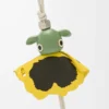 Pansy Puzz charm White/Yellow Pansy Puzz charm White/Yellow
