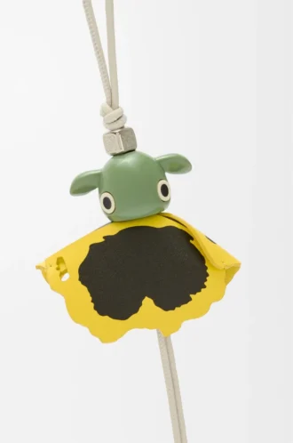 Pansy Puzz charm White/Yellow Pansy Puzz charm White/Yellow