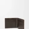 Panta bifold wallet in shiny calfskin Vintage Brown Panta bifold wallet in shiny calfskin Vintage Brown