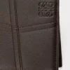 Panta bifold wallet in shiny calfskin Vintage Brown Panta bifold wallet in shiny calfskin Vintage Brown