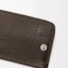 Panta coin cardholder in shiny calfskin Vintage Brown