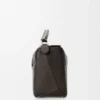 Panta large Puzzle bag in shiny calfskin Vintage Brown