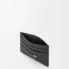 Panta plain cardholder in shiny calfskin Black Panta plain cardholder in shiny calfskin Black
