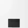 Panta plain cardholder in shiny calfskin Black Panta plain cardholder in shiny calfskin Black