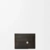 Panta plain cardholder in shiny calfskin Vintage Brown Panta plain cardholder in shiny calfskin Vintage Brown