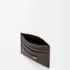 Panta plain cardholder in shiny calfskin Vintage Brown Panta plain cardholder in shiny calfskin Vintage Brown