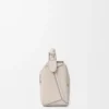 Panta small Puzzle bag in shiny calfskin Light Ghost Panta small Puzzle bag in shiny calfskin Light Ghost