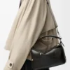 Panta small Puzzle bag in shiny calfskin Vintage Brown Panta small Puzzle bag in shiny calfskin Vintage Brown