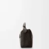 Panta small Puzzle bag in shiny calfskin Vintage Brown Panta small Puzzle bag in shiny calfskin Vintage Brown