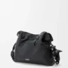 Pantaroo charm in lambskin Black Pantaroo charm in lambskin Black