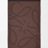 Pareo in cotton Black/Brown Pareo in cotton Black/Brown