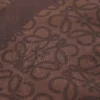 Pareo in cotton Black/Brown Pareo in cotton Black/Brown