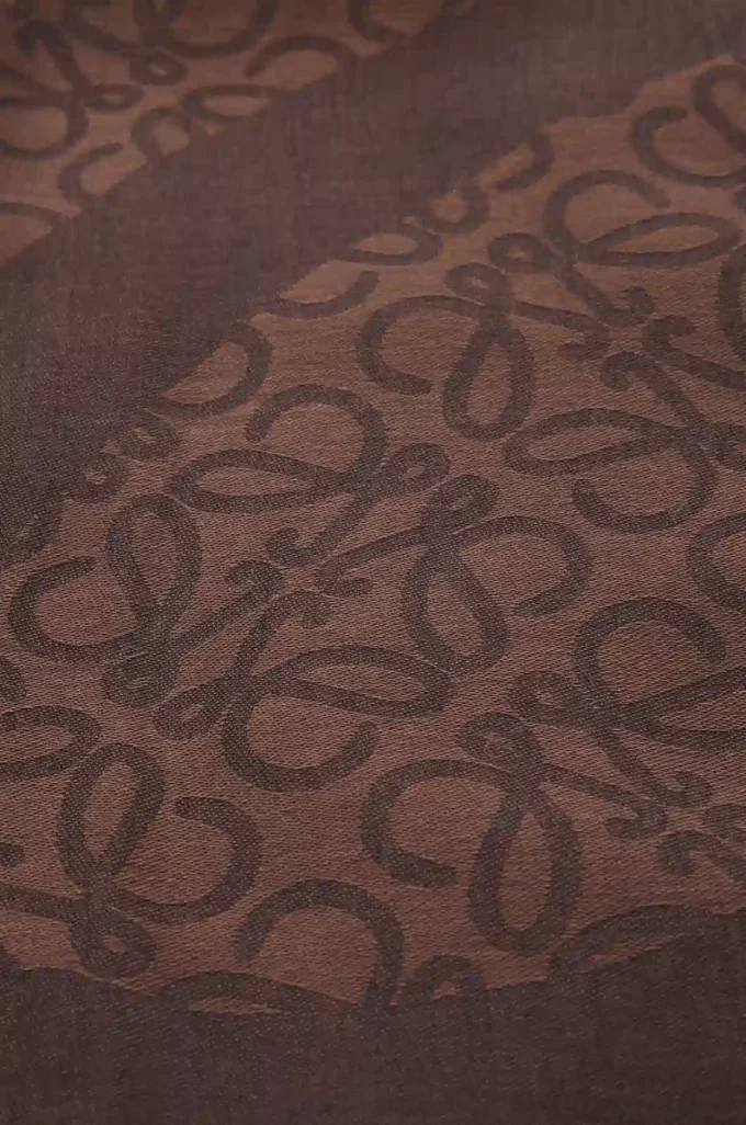 Pareo in cotton Black/Brown Pareo in cotton Black/Brown