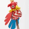 Parrot Puzz charm Tan/Red Parrot Puzz charm Tan/Red