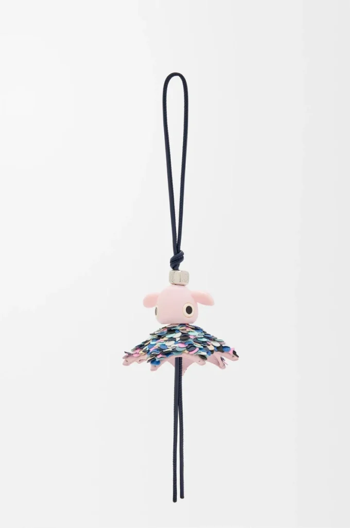 Party Puzz charm Navy/Light Pink Party Puzz charm Navy/Light Pink