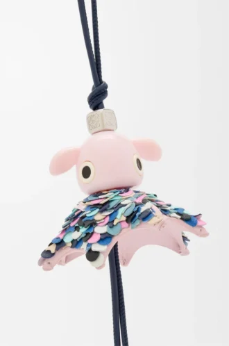 Party Puzz charm Navy/Light Pink