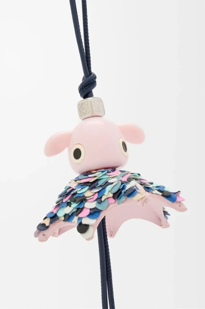 Party Puzz charm Navy/Light Pink Party Puzz charm Navy/Light Pink