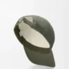 Patch cap in canvas Khaki Green Patch cap in canvas Khaki Green