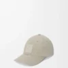 Patch cap in canvas Shell Grey Patch cap in canvas Shell Grey