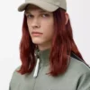 Patch cap in canvas Shell Grey Patch cap in canvas Shell Grey