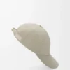 Patch cap in canvas Shell Grey Patch cap in canvas Shell Grey