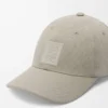 Patch cap in canvas Shell Grey Patch cap in canvas Shell Grey