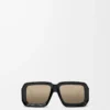 Paula's Ibiza dive in mask sunglasses Black/Silver Paula's Ibiza dive in mask sunglasses Black/Silver