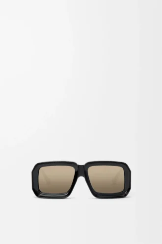 Paula's Ibiza dive in mask sunglasses Black/Silver