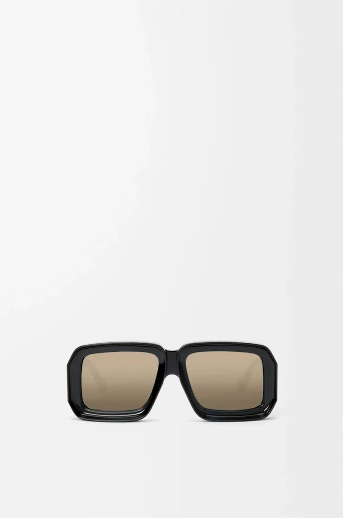 Paula's Ibiza dive in mask sunglasses Black/Silver Paula's Ibiza dive in mask sunglasses Black/Silver