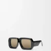 Paula's Ibiza dive in mask sunglasses Black/Silver Paula's Ibiza dive in mask sunglasses Black/Silver