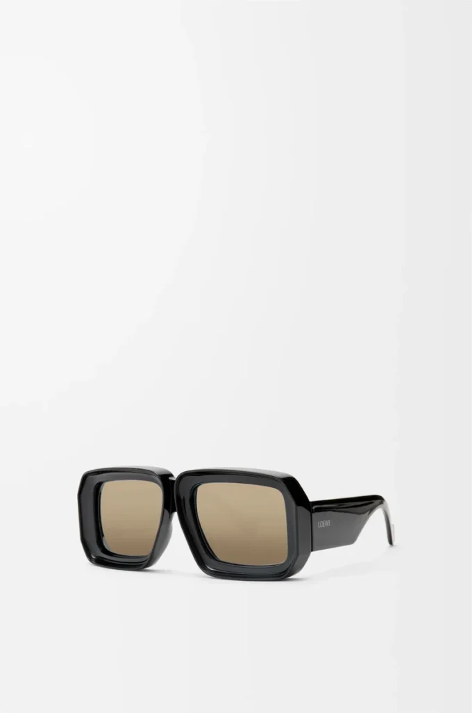 Paula's Ibiza dive in mask sunglasses Black/Silver Paula's Ibiza dive in mask sunglasses Black/Silver