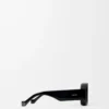 Paula's Ibiza dive in mask sunglasses Black/Silver Paula's Ibiza dive in mask sunglasses Black/Silver