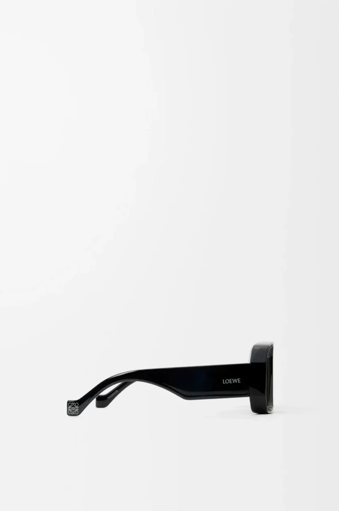Paula's Ibiza dive in mask sunglasses Black/Silver Paula's Ibiza dive in mask sunglasses Black/Silver