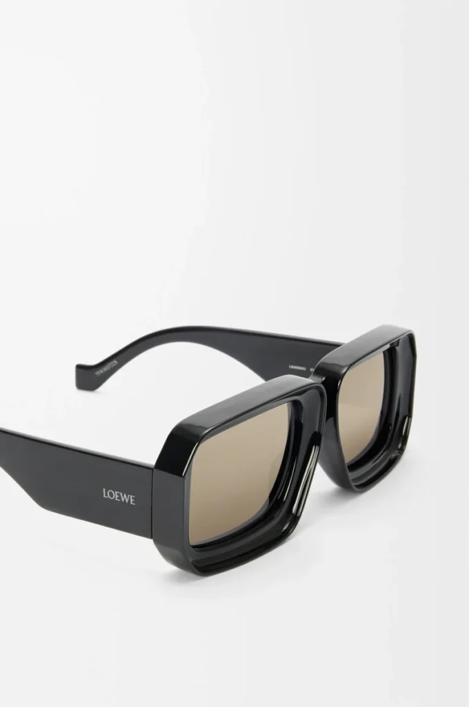 Paula's Ibiza dive in mask sunglasses Black/Silver Paula's Ibiza dive in mask sunglasses Black/Silver