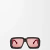 Paula's Ibiza dive in mask sunglasses Shiny Black Paula's Ibiza dive in mask sunglasses Shiny Black