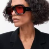 Paula's Ibiza dive in mask sunglasses Shiny Black Paula's Ibiza dive in mask sunglasses Shiny Black
