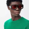 Paula's Ibiza dive in mask sunglasses Shiny Black Paula's Ibiza dive in mask sunglasses Shiny Black
