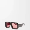 Paula's Ibiza dive in mask sunglasses Shiny Black Paula's Ibiza dive in mask sunglasses Shiny Black
