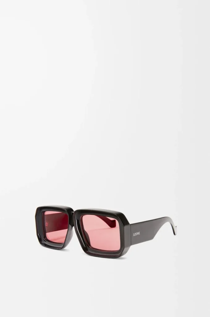 Paula's Ibiza dive in mask sunglasses Shiny Black Paula's Ibiza dive in mask sunglasses Shiny Black