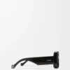 Paula's Ibiza dive in mask sunglasses Shiny Black Paula's Ibiza dive in mask sunglasses Shiny Black
