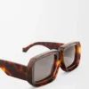 Paula's Ibiza dive in mask sunglasses Shiny Classic Havana Paula's Ibiza dive in mask sunglasses Shiny Classic Havana